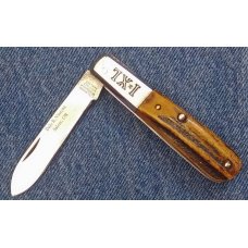 George Wostenholm I*XL Barlow – Restored & Customized with sambar stag handles George Wostenholm I*XL Barlow – Restored & Customized with sambar stag handles