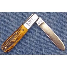 George Wostenholm I*XL Barlow – Restored & Customized with sambar stag handles George Wostenholm I*XL Barlow – Restored & Customized with sambar stag handles