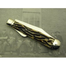 Schatt & Morgan File & Wire, 041818, large saddle horn lock back hunter Schatt & Morgan File & Wire, 041818, large saddle horn lock back hunter