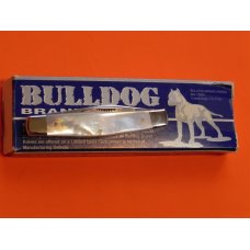1996 Bulldog Brand (Hand Made) 2 Blade Pen Pocket Knife w Genuine Mother of Pearl Handles -NOS 1996 Bulldog Brand (Hand Made) 2 Blade Pen Pocket Knife w Genuine Mother of Pearl Handles -NOS