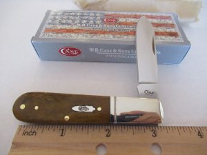 Case XX 2018 Smooth Antique Bone Barlow Pattern # 61009 SS