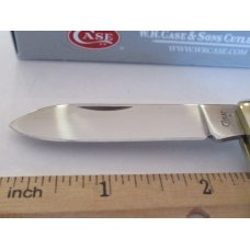 Case XX 2018 Smooth Antique Bone Barlow Pattern # 61009 SS Case XX 2018 Smooth Antique Bone Barlow Pattern # 61009 SS