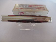 Case XX 2018 Crimson Bone Damascus Trapper Pattern # 6254 DAM Case XX 2018 Crimson Bone Damascus Trapper Pattern # 6254 DAM