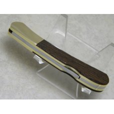 Gerber Portland, OR 97223 USA Wood Classic Folding Lockback Knife c.1970's Gerber Portland, OR 97223 USA Wood Classic Folding Lockback Knife c.1970's