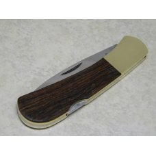Gerber Portland, OR 97223 USA Wood Classic Folding Lockback Knife c.1970's Gerber Portland, OR 97223 USA Wood Classic Folding Lockback Knife c.1970's
