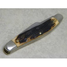 Schrade Walden NY USA Stainless Staglon 1869-1969 Keen Kutter Commemorative Stockman Knife in Box Schrade Walden NY USA Stainless Staglon 1869-1969 Keen Kutter Commemorative Stockman Knife in Box