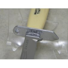 Camillus USA "The Camillus Host" Fixed Blade Party Knife and Cutting Block in Box - Martin's Scotch Camillus USA "The Camillus Host" Fixed Blade Party Knife and Cutting Block in Box - Martin's Scotch