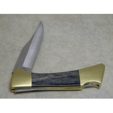 Case XX USA 2017 Black Wood 58L SS MAKO Lockback Knife & Pouch in Box Case XX USA 2017 Black Wood 58L SS MAKO Lockback Knife & Pouch in Box