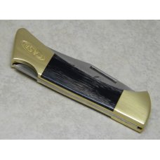 Case XX USA 2017 Black Wood 58L SS MAKO Lockback Knife & Pouch in Box Case XX USA 2017 Black Wood 58L SS MAKO Lockback Knife & Pouch in Box