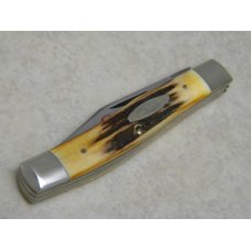 Case XX Stainless USA 2 Dot (1978) Stag 52032 SSP Red Etch Jack Knife