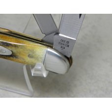 Case XX Stainless USA 2 Dot (1978) Stag 52087 SSP Red Etch Jack Knife Case XX Stainless USA 2 Dot (1978) Stag 52087 SSP Red Etch Jack Knife