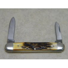 Case XX Stainless USA 2 Dot (1978) Stag 5279 SSP Red Etch Pen Knife Case XX Stainless USA 2 Dot (1978) Stag 5279 SSP Red Etch Pen Knife