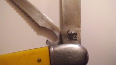 Winchester Trademark USA 1987 Bone 2857 Torpedo Jack Knife - NIB Winchester Trademark USA 1987 Bone 2857 Torpedo Jack Knife - NIB