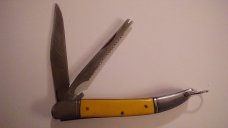 Winchester Trademark USA 1987 Bone 2857 Torpedo Jack Knife - NIB Winchester Trademark USA 1987 Bone 2857 Torpedo Jack Knife - NIB