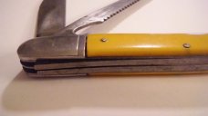 Winchester Trademark USA 1987 Bone 2857 Torpedo Jack Knife - NIB Winchester Trademark USA 1987 Bone 2857 Torpedo Jack Knife - NIB