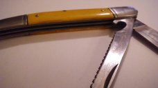 Winchester Trademark USA 1987 Bone 2857 Torpedo Jack Knife - NIB Winchester Trademark USA 1987 Bone 2857 Torpedo Jack Knife - NIB