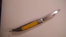 Winchester Trademark USA 1987 Bone 2857 Torpedo Jack Knife - NIB Winchester Trademark USA 1987 Bone 2857 Torpedo Jack Knife - NIB