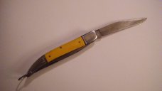 Winchester Trademark USA 1987 Bone 2857 Torpedo Jack Knife - NIB Winchester Trademark USA 1987 Bone 2857 Torpedo Jack Knife - NIB