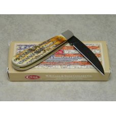Case XX USA 3-Dot Tony Bose TB6.51117 Damascus Bone Stag Sway Back Knife NIB Case XX USA 3-Dot Tony Bose TB6.51117 Damascus Bone Stag Sway Back Knife NIB