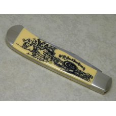 Case XX USA 4-Dot Tony Bose 41546 Deer Tracks Back Pocket Knife NIB Case XX USA 4-Dot Tony Bose 41546 Deer Tracks Back Pocket Knife NIB