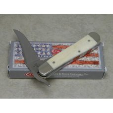 Case XX USA 4-Dot 61953L Star Spangled Bone Russlock Knife NIB Case XX USA 4-Dot 61953L Star Spangled Bone Russlock Knife NIB