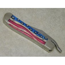 Case XX USA 4-Dot 61953L Star Spangled Bone Russlock Knife NIB Case XX USA 4-Dot 61953L Star Spangled Bone Russlock Knife NIB