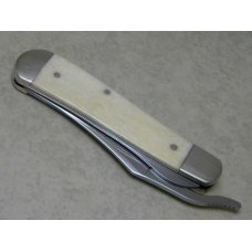 Case XX USA 4-Dot 61953L Star Spangled Bone Russlock Knife NIB Case XX USA 4-Dot 61953L Star Spangled Bone Russlock Knife NIB