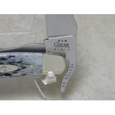 Case XX USA 8-Dot 61953L Black Bone Russlock Knife NIB Case XX USA 8-Dot 61953L Black Bone Russlock Knife NIB