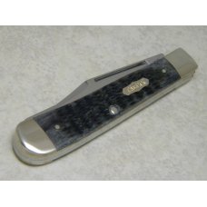 Case XX Select USA 6254 Pitch Black Bone Trapper Knife NIB Case XX Select USA 6254 Pitch Black Bone Trapper Knife NIB