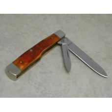 Case Brothers Cutlery Co. 6215 Chestnut Bone Gunstock Knife NIB Case Brothers Cutlery Co. 6215 Chestnut Bone Gunstock Knife NIB