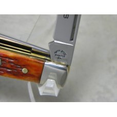 Case Brothers Cutlery Co. 6215 Chestnut Bone Gunstock Knife NIB Case Brothers Cutlery Co. 6215 Chestnut Bone Gunstock Knife NIB
