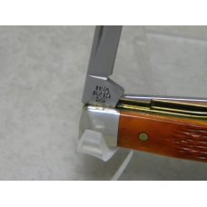 Case Brothers Cutlery Co. 6215 Chestnut Bone Gunstock Knife NIB Case Brothers Cutlery Co. 6215 Chestnut Bone Gunstock Knife NIB
