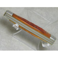 Case Brothers Cutlery Co. 6215 Chestnut Bone Gunstock Knife NIB Case Brothers Cutlery Co. 6215 Chestnut Bone Gunstock Knife NIB
