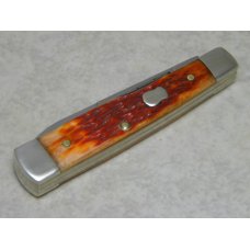 Case Brothers Cutlery Co. 6215 Chestnut Bone Gunstock Knife NIB Case Brothers Cutlery Co. 6215 Chestnut Bone Gunstock Knife NIB