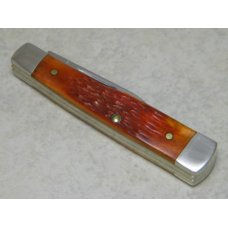 Case Brothers Cutlery Co. 6215 Chestnut Bone Gunstock Knife NIB Case Brothers Cutlery Co. 6215 Chestnut Bone Gunstock Knife NIB