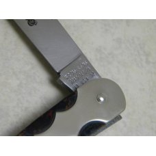 W.R. Case & Sons Bradford, PA 10095 Blue Sunset Barn Door Hinge Toothpick Knife NIB 1992