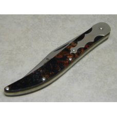 W.R. Case & Sons Bradford, PA 10095 Blue Sunset Barn Door Hinge Toothpick Knife NIB 1992