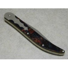 W.R. Case & Sons Bradford, PA 10095 Blue Sunset Barn Door Hinge Toothpick Knife NIB 1992