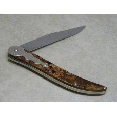 W.R. Case & Sons Bradford, PA 10095 Abalone Barn Door Hinge Toothpick Knife NIB 1992 W.R. Case & Sons Bradford, PA 10095 Abalone Barn Door Hinge Toothpick Knife NIB 1992