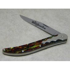 W.R. Case & Sons Bradford, PA 10095 Antique Christmas Tree Barn Door Hinge Toothpick Knife NIB 1992