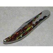 W.R. Case & Sons Bradford, PA 10095 Antique Christmas Tree Barn Door Hinge Toothpick Knife NIB 1992