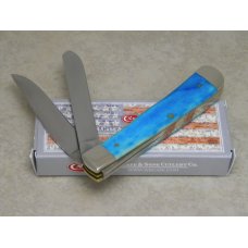 Case XX USA 2-Dot 6254 Smokey Mtn. Knife Works 40th Anniv. Caribbean Bone Trapper Knife NIB Case XX USA 2-Dot 6254 Smokey Mtn. Knife Works 40th Anniv. Caribbean Bone Trapper Knife NIB