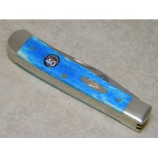 Case XX USA 2-Dot 6254 Smokey Mtn. Knife Works 40th Anniv. Caribbean Bone Trapper Knife NIB Case XX USA 2-Dot 6254 Smokey Mtn. Knife Works 40th Anniv. Caribbean Bone Trapper Knife NIB