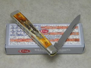 Case XX USA 2-Dot 6.5185 Bone Stag Doctor's Knife NIB