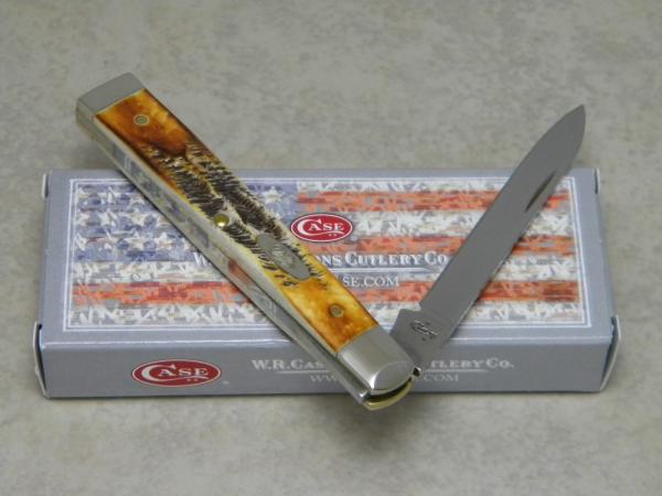 Case XX USA 2-Dot 6.5185 Bone Stag Doctor's Knife NIB Case XX USA 2-Dot 6.5185 Bone Stag Doctor's Knife NIB
