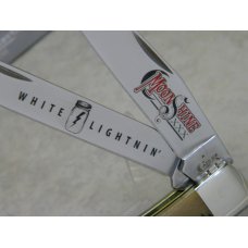 Case XX USA 3-Dot 6254 "White Lightnin'" Moon Shine" Antique Bone Trapper Knife NIB Case XX USA 3-Dot 6254 "White Lightnin'" Moon Shine" Antique Bone Trapper Knife NIB
