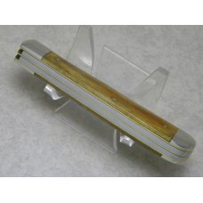 Case XX USA 3-Dot 6254 "White Lightnin'" Moon Shine" Antique Bone Trapper Knife NIB Case XX USA 3-Dot 6254 "White Lightnin'" Moon Shine" Antique Bone Trapper Knife NIB