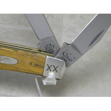 Case XX USA 5-Dot 7207 Bois D'ar Wood Mini Trapper Knife NIB Case XX USA 5-Dot 7207 Bois D'ar Wood Mini Trapper Knife NIB