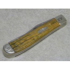 Case XX USA 5-Dot 7207 Bois D'ar Wood Mini Trapper Knife NIB Case XX USA 5-Dot 7207 Bois D'ar Wood Mini Trapper Knife NIB