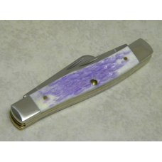 Case XX USA 2008 One of 3000 Periwinkle Bone 63032 SS Stockman Knife NIB Case XX USA 2008 One of 3000 Periwinkle Bone 63032 SS Stockman Knife NIB
